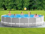 Intex Prisma Frame 26756NP – Ø610×132 cm – Runder Pool – Bild 3