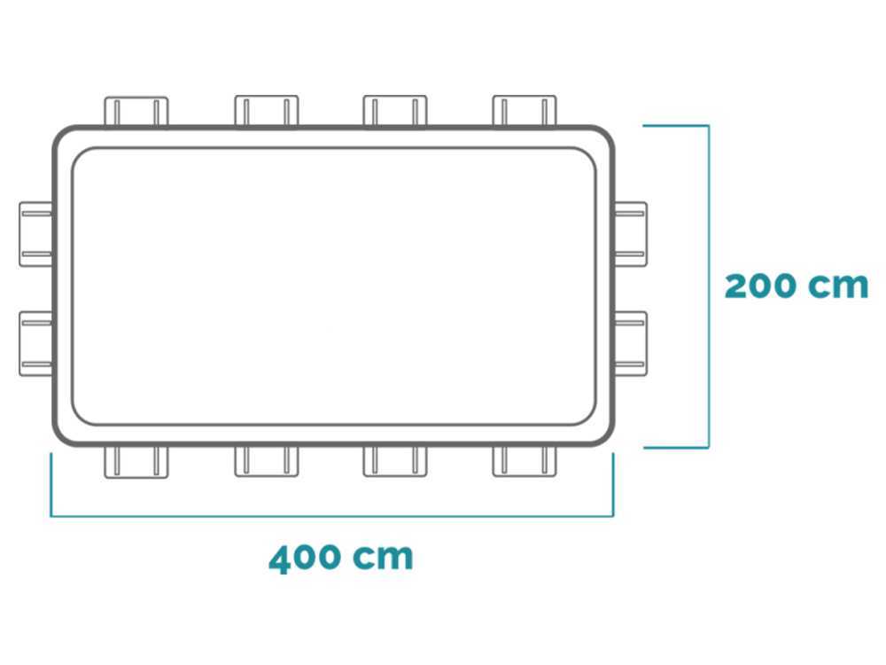 Intex Prisma Frame 26790NP – 400x200x122 cm – Aufstellpool + Filterpumpe und Poolleiter – Bild 1