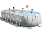 Intex Prisma Frame 26798NP – 610x305x122 cm – Ovaler Pool – Bild 4