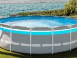 Intex Prisma Frame Clearview 26722NP – Ø427×107 cm – Runder Pool – Bild 4