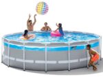 Intex Prisma Frame Clearview 26730NP – Ø488×122 cm – Runder Pool – Bild 4