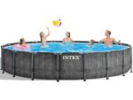 Intex Prisma Frame Greywood 26744NP – Ø549×122 cm – Runder Pool – Bild 4