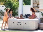 Intex Square Chevron Deluxe 28472EX – Ø193×71 cm – Whirlpool Spa – Bild 4