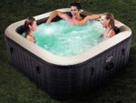 Intex Square Greystone Deluxe 28452NP – Ø193×71 cm – Whirlpool Spa – Bild 3