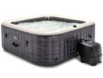 Intex Square Greystone Deluxe 28452NP – Ø193×71 cm – Whirlpool Spa – Bild 2
