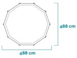 Intex Ultra XTR Frame 26326NP – Ø488×122 cm – RundPool