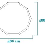 Intex Ultra XTR Frame 26326NP – Ø488×122 cm – RundPool