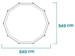 Intex Ultra XTR Frame 26330NP – Ø549×132 cm – RundPool