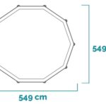 Intex Ultra XTR Frame 26330NP – Ø549×132 cm – RundPool