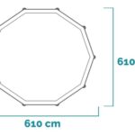 Intex Ultra XTR Frame 26334NP – Ø610×122 cm – RundPool