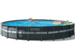 Intex Ultra XTR Frame 26340NP – Ø732×132 cm – Runder Pool – Bild 4