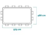 Intex Ultra XTR Frame 26374NP – 975x488x132 cm – Aufstellpool
