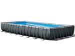 Intex Ultra XTR Frame 26378NP – 975x488x132 cm – Pool + Volleyball- und Reinigungsset – Bild 3