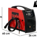 Inverter-Drahtschweißgerät Telwin Technomig 215 Dual Synergic – GAS/NO GAS-MIG-MAG, MMA und TIG