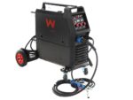 Inverter-Schweißgerät Multiprocessing Awelco MIG 350 – MIG-TIGLIFT-MMA – dreiphasig – GAS/NO GAS – Bild 3