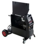 Inverter-Schweißgerät Multiprocessing Awelco MIG 350 – MIG-TIGLIFT-MMA – dreiphasig – GAS/NO GAS