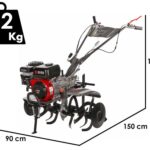 Italian Power RG 3.6-75Q-Z – Benzin Motorhacke 7 PS – Rato Motor R210