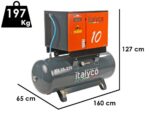 Italyco KV 10/270 – Schraubenkompressor – Druck 10 bar