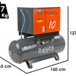 Italyco KV 10/270 – Schraubenkompressor – Druck 10 bar