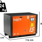 Italyco KV 15 Premium – Schraubenkompressor – max. Druck 10 bar