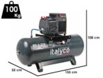 Italyco KV 3/270 – Schraubenkompressor – Druck max 10 bar