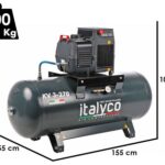 Italyco KV 3/270 – Schraubenkompressor – Druck max 10 bar