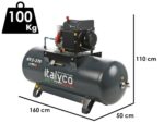 Italyco KV 5/270 – Schraubenkompressor – max Druck 10 bar