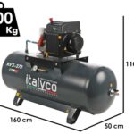 Italyco KV 5/270 – Schraubenkompressor – max Druck 10 bar