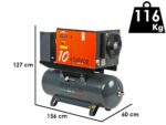 Italyco KVE 10/270 – Schraubenkompressor – max. Druck 10 bar