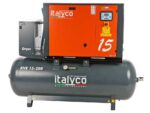 Italyco KVE 15/500 Premium – Schraubenkompressor – max. Druck 10 bar – Bild 2