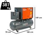 Italyco KVE 15/500 Premium – Schraubenkompressor – max. Druck 10 bar