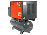 Italyco KVE 20/270 Premium – Schraubenkompressor – Max. Druck 10 bar – Bild 4