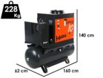 Italyco Maxi 10/270 D – Schraubenkompressor – Max. Druck 10 bar