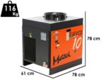 Italyco Maxi 10 – Schraubenkompressor – max. Druck 10 bar