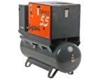 Italyco Maxi 6/270 D – Schraubenkompressor – max. Druck 10 bar – Bild 2