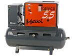 Italyco Maxi 6/270 D – Schraubenkompressor – max. Druck 10 bar – Bild 3