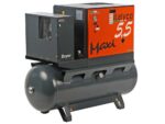 Italyco Maxi 6/270 D – Schraubenkompressor – max. Druck 10 bar – Bild 4