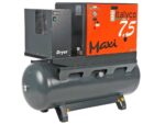 Italyco Maxi 8/270 D – Schraubenkompressor – Max. Druck 10 bar – Bild 3