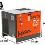 Italyco Maxi 8 – Schraubenkompressor – Max. Druck 10 bar