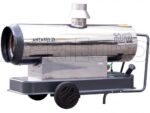 ITM ANTARES 25 INOX – Diesel Heizkanone – indirekte Heizung mit Austauscher