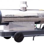 ITM ANTARES 25 INOX – Diesel Heizkanone – indirekte Heizung mit Austauscher