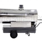 ITM ANTARES 80 INOX – Diesel Heizkanone – indirekte Heizung mit Austauscher