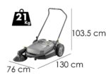 Karcher KM 70/20 C – Handgeführte Kehrmaschine – mit Fangkorb