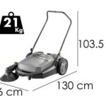 Karcher KM 70/20 C – Handgeführte Kehrmaschine – mit Fangkorb