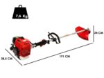 Kawasaki ATJ 45 – S – Motorsense – mit Einzelgriff