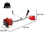Kawasaki ATJ 45-W – Motorsense – Doppelhandgriff