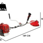 Kawasaki ATJ 45-W – Motorsense – Doppelhandgriff