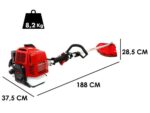Kawasaki ATJ 53-S – Motorsense – mit Einzelgriff