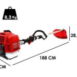 Kawasaki ATJ 53-S – Motorsense – mit Einzelgriff