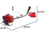 Kawasaki ATJ 53-W – Benzin Motorsense – mit Doppelhandgriff